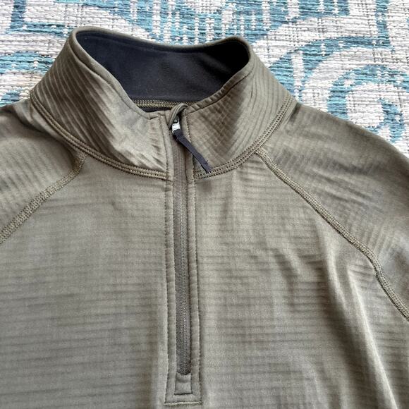 5.11 Tactical Quarter Zip Fleece Pullover Black Men's - Size S - Picture 4 of 9